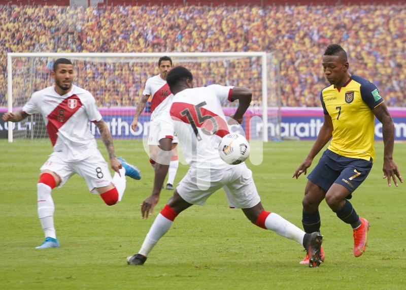 FBL-ELIMINATORIAS-CATAR 2022- ECUADOR - PERU