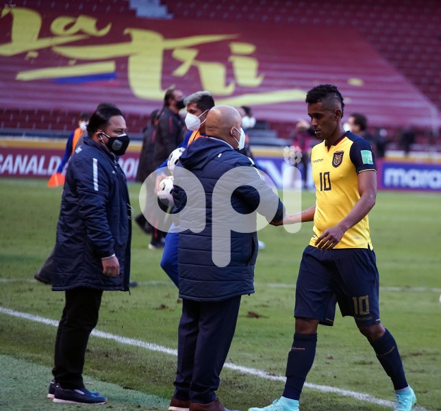 FBL-ELIMINATORIAS-CATAR 2022- ECUADOR - PERU