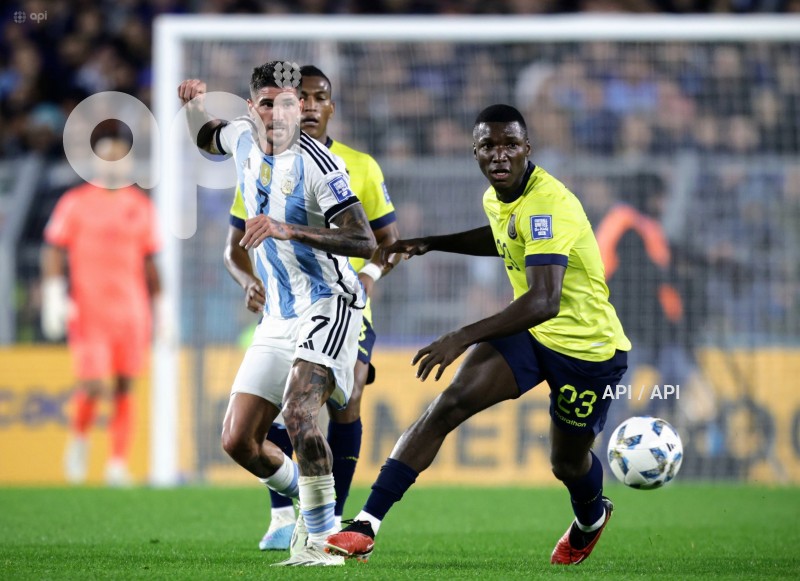 FBL-ELIMINATORIAS-ARGENTINA - ECUADOR