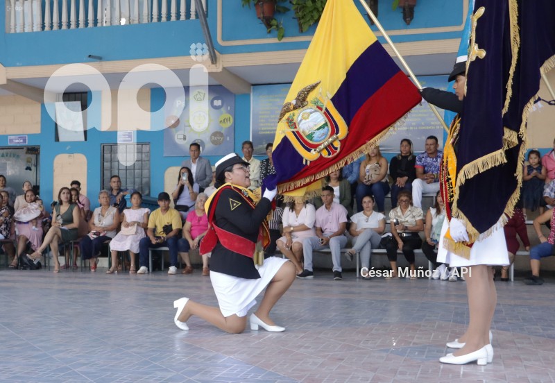 GYE-JURAMENTO BANDERA
