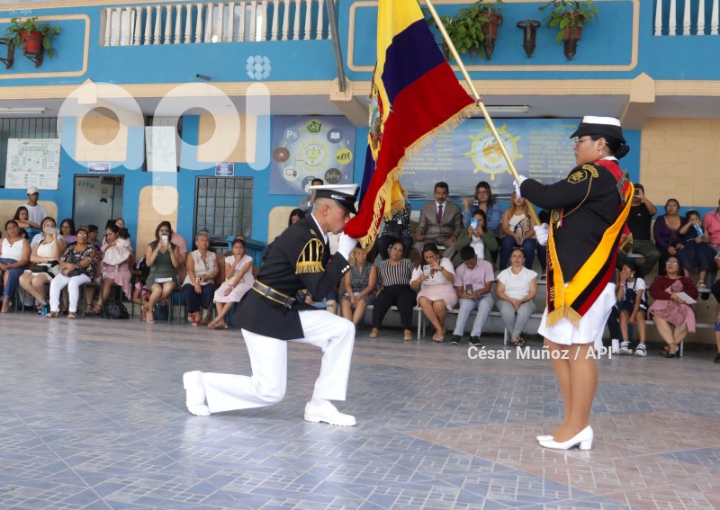 GYE-JURAMENTO BANDERA