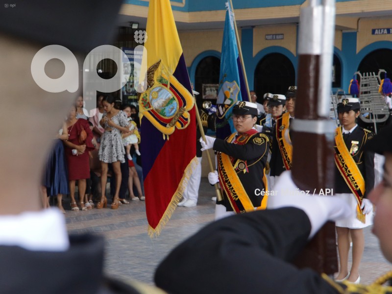 GYE-JURAMENTO BANDERA