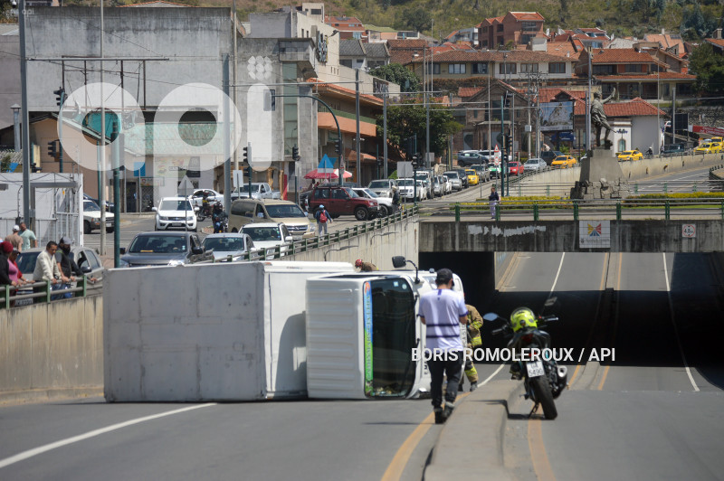 CUENCA-ACCIDENTE VEHICULO PESADO