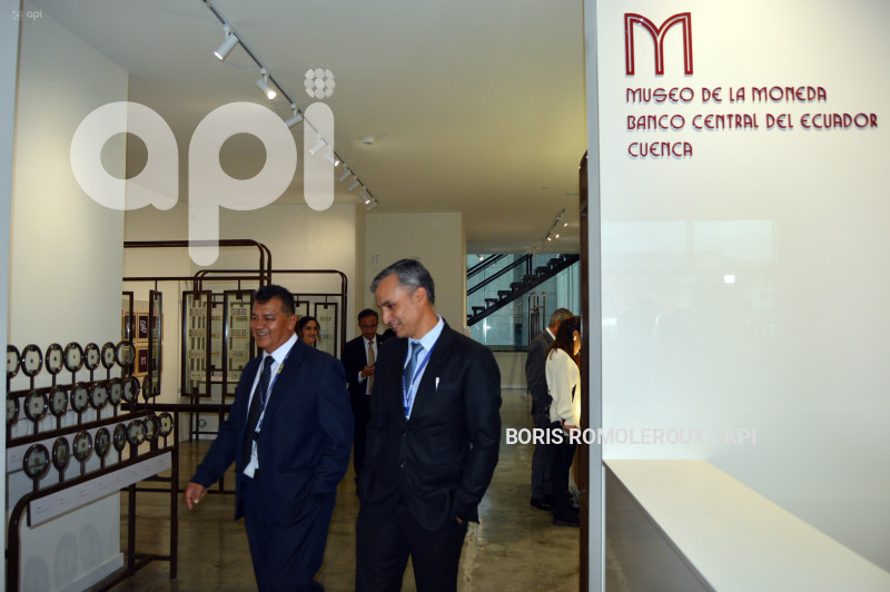 CUENCA-INAGURACION-MUSEO DE LA MONEDA