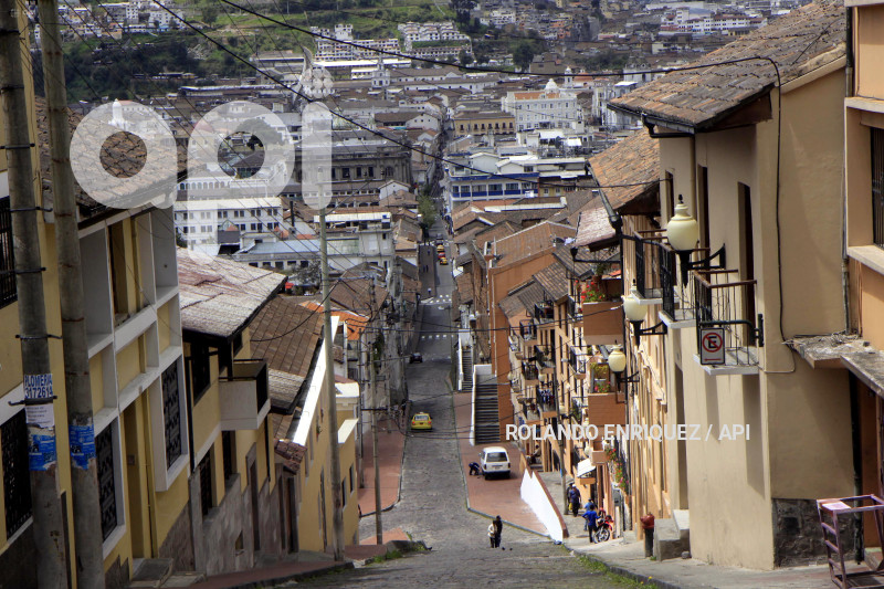 POSTALES DE QUITO - ARCHIVO 