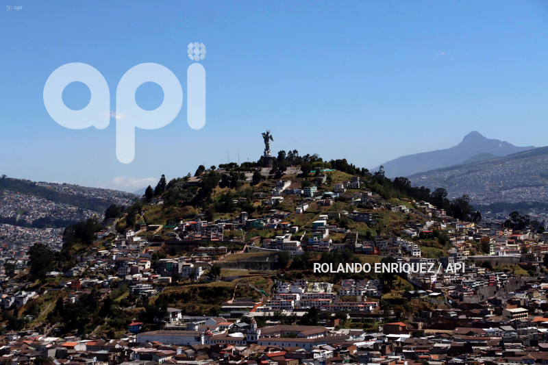 POSTALES DE QUITO - ARCHIVO 