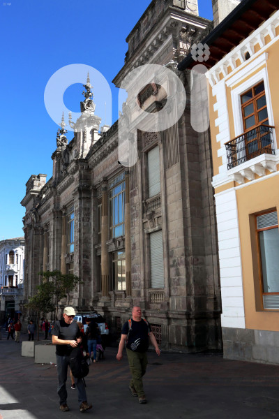 POSTALES DE QUITO - ARCHIVO 