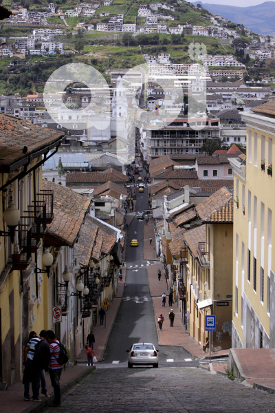 POSTALES DE QUITO - ARCHIVO 