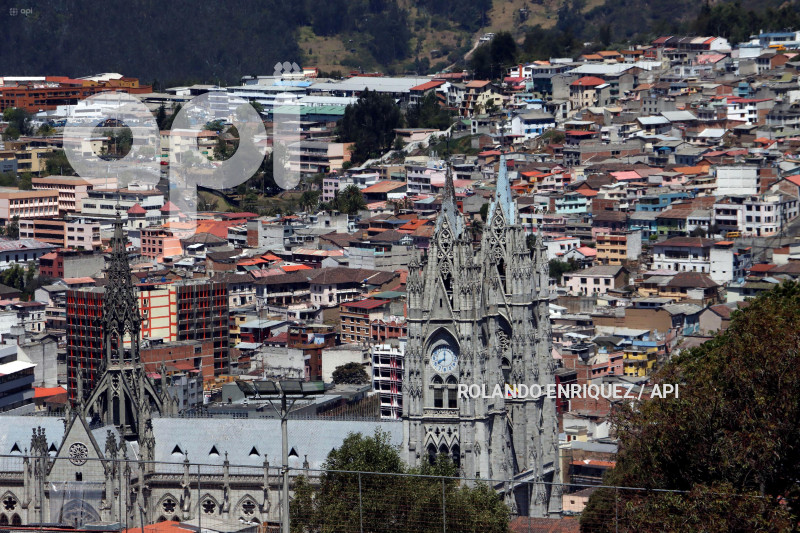 POSTALES DE QUITO - ARCHIVO 
