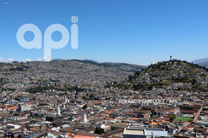 POSTALES DE QUITO - ARCHIVO 