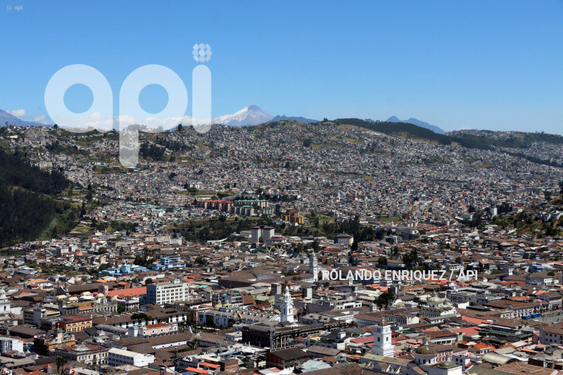 POSTALES DE QUITO - ARCHIVO 