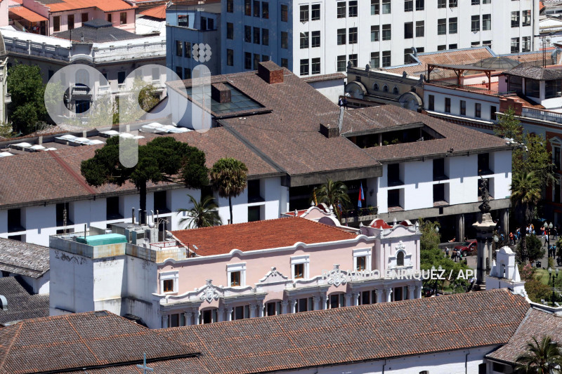 POSTALES DE QUITO - ARCHIVO 