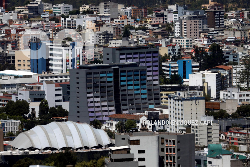 POSTALES DE QUITO - ARCHIVO 