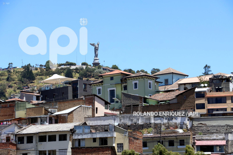 POSTALES DE QUITO - ARCHIVO 