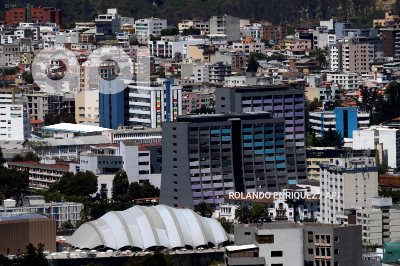 POSTALES DE QUITO - ARCHIVO 