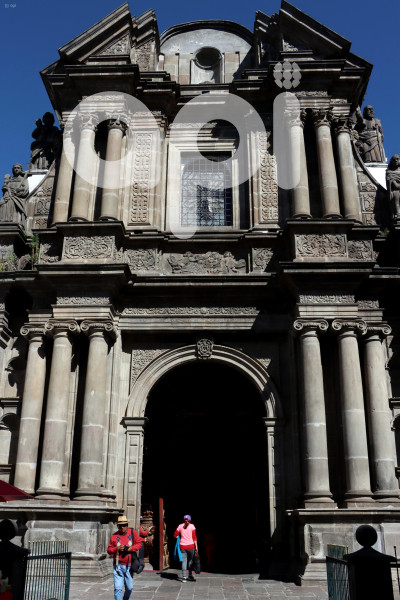 POSTALES DE QUITO - ARCHIVO 