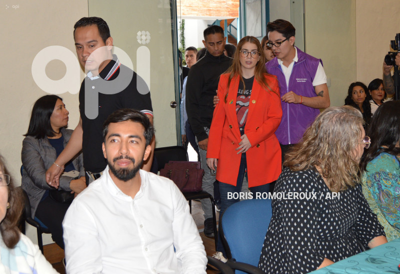 CUENCA-MINISTRA DE LA MUJER-ARIANA TANCA MACCHIAVELLO