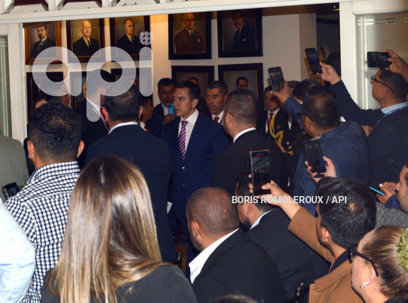 CUENCA-PRESIDENTE DANIEL NOBOA