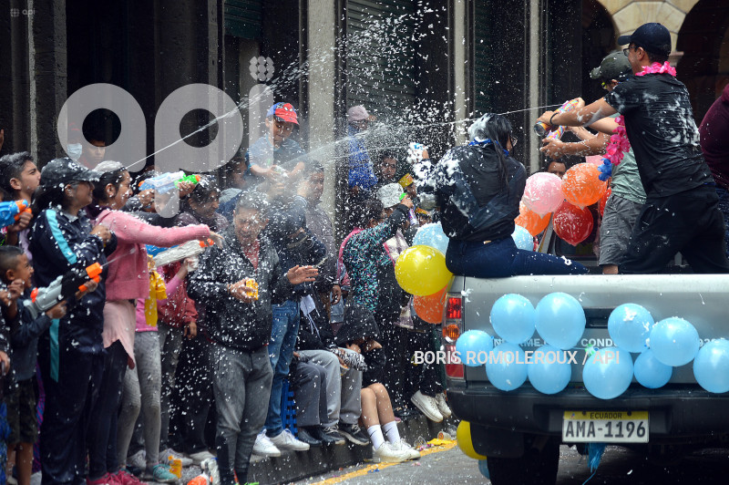 CUENCA-DESFILE CARNAVAL-2024