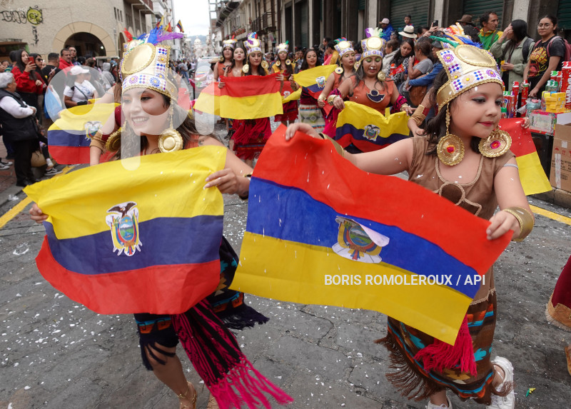 CUENCA-DESFILE CARNAVAL-2024
