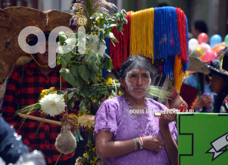 CUENCA-DESFILE CARNAVAL-2024