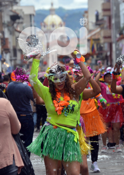 CUENCA-DESFILE CARNAVAL-2024