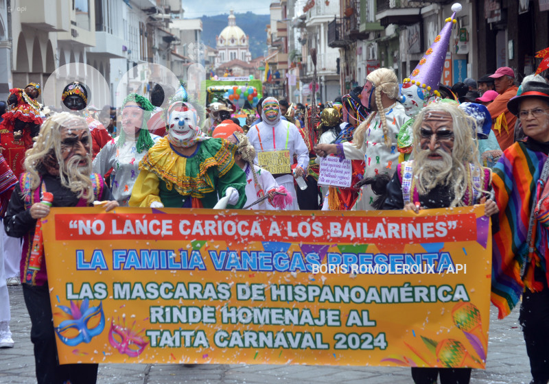 CUENCA-DESFILE CARNAVAL-2024