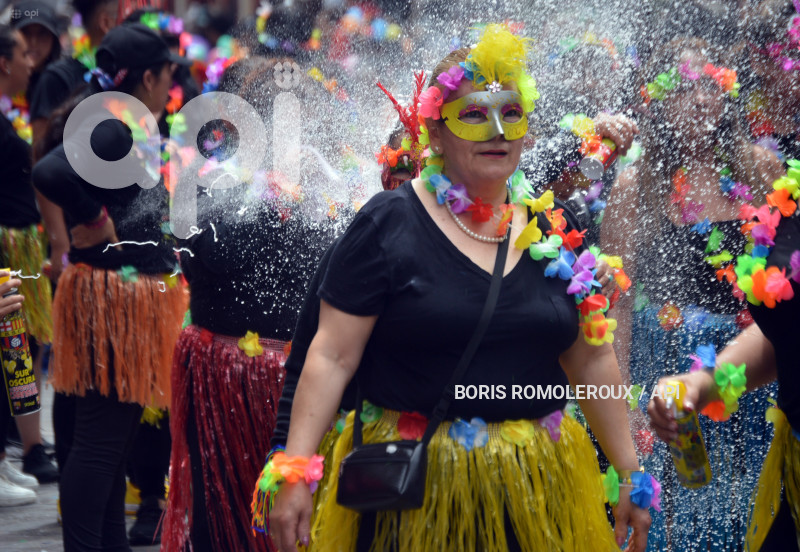 CUENCA-DESFILE CARNAVAL-2024