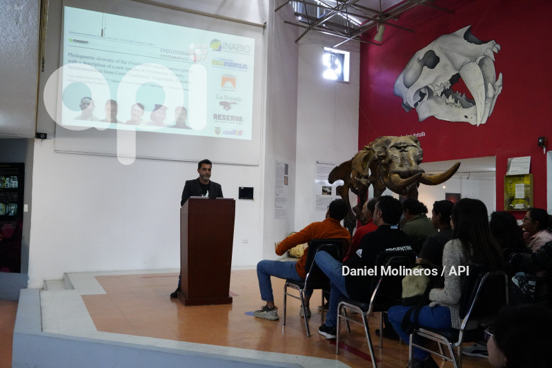 INABIO PRESNTA DOCUMENTO NUEVA ESPECIE