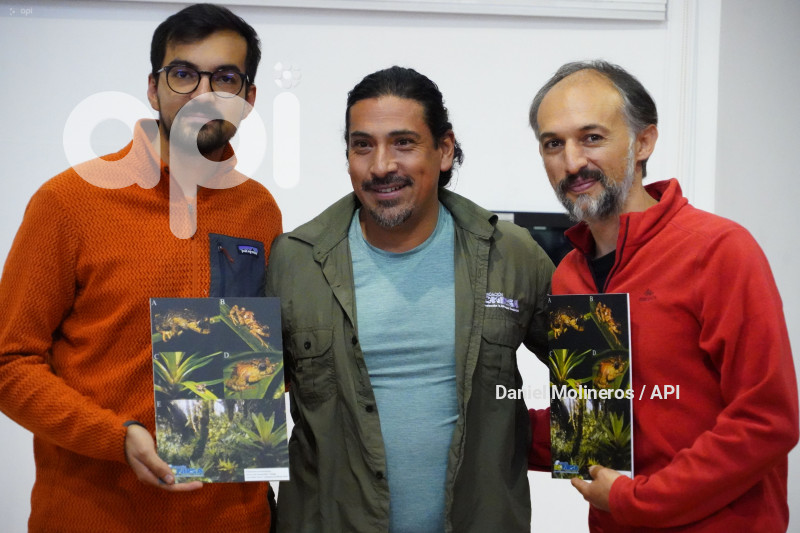 INABIO PRESNTA DOCUMENTO NUEVA ESPECIE