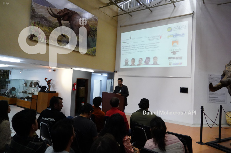 INABIO PRESNTA DOCUMENTO NUEVA ESPECIE