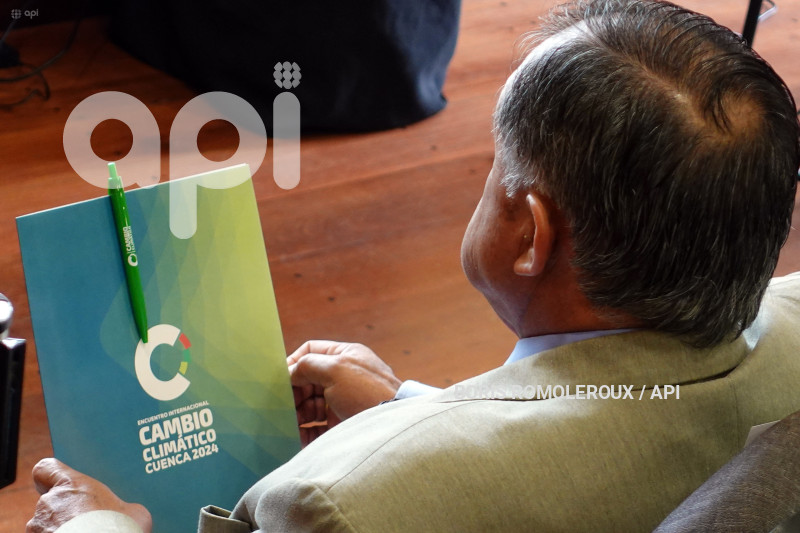 CUENCA-PRIMER ENCUENTRO INTERNACIONAL-CAMBIO CLIMATICO