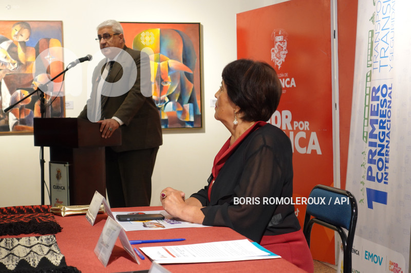 CUENCA-LANZAMIENTO-PRIMER CONGRESO-TRANSPORTE TRANSITO