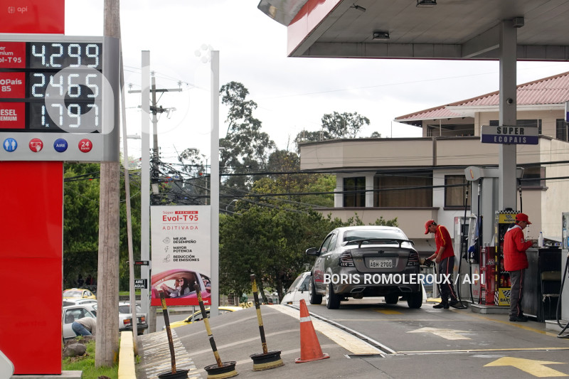 CUENCA-SUBSIDIOS GASOLINA-ECOPAIS