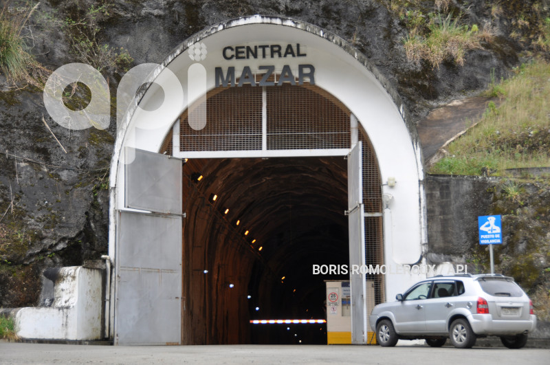 CUENCA-CENTRAL HIDROELECTRICA-MAZAR