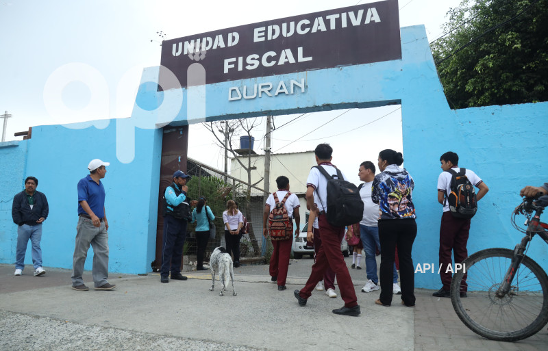 GYE-AMENAZA COLEGIO DURAN