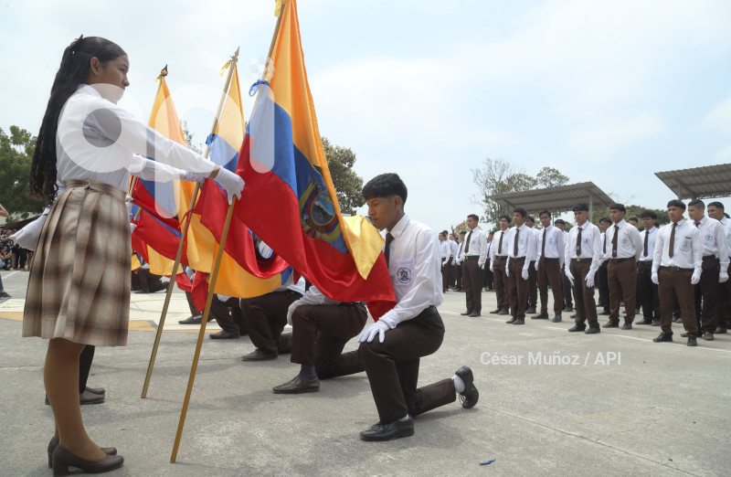 GYE-JURAMENTO BANDERA