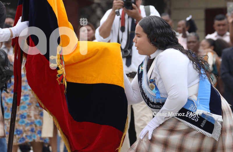 GYE-JURAMENTO BANDERA