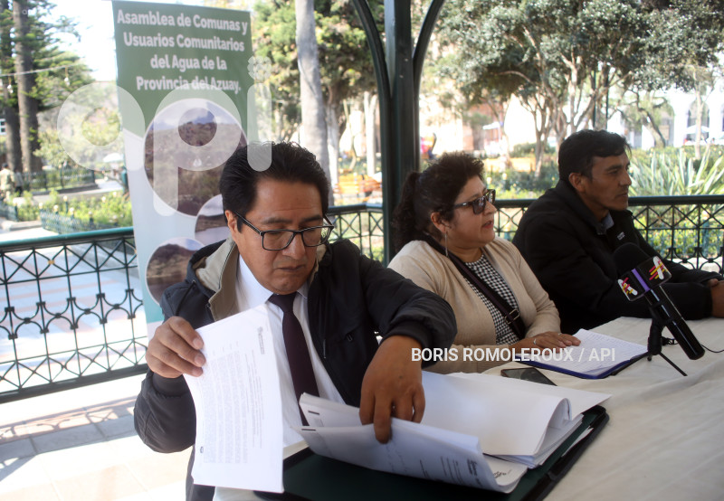 CUENCA-DENUNCIA-AMENAZAS-TERRENOS FUENTES AGUA