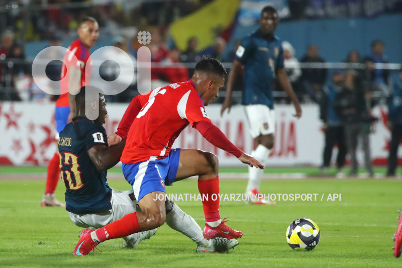 Chile vs Ecuador, eliminatorias el mundial 2026