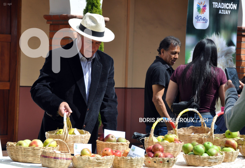 CUENCA-LANZAMIENTO-VII FESTIVAL DE LA MANZANA