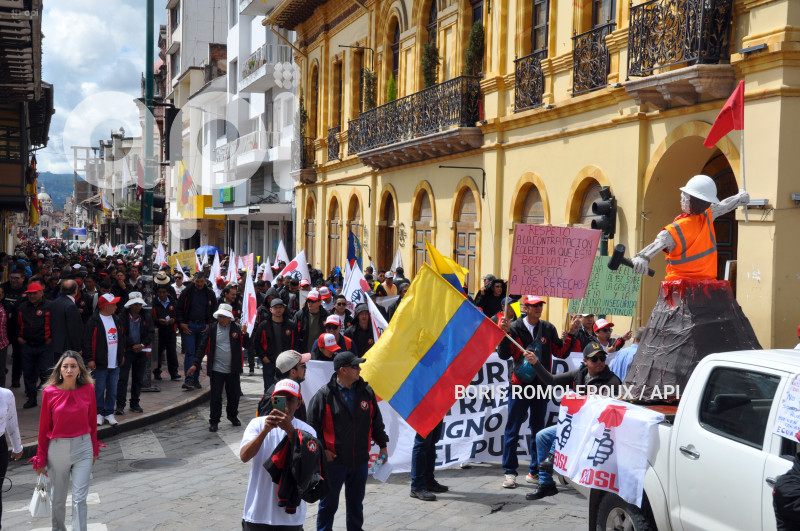 CUENCA-MARCHA 1 MAYO
