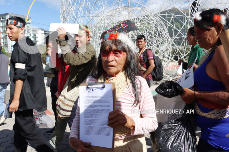 WAORANIS  EN CORTE CONSTITUCIONAL