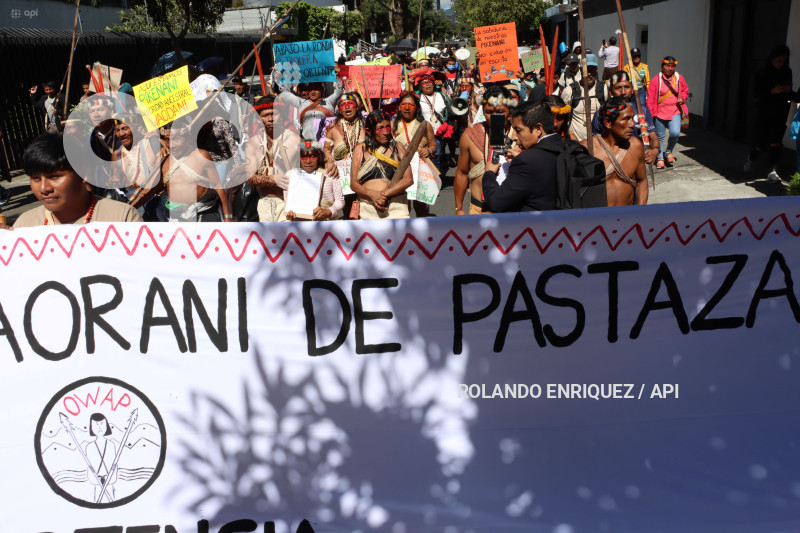 WAORANIS  EN CORTE CONSTITUCIONAL