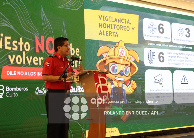 BOMBEROS JUNTOS CONTRA EL FUEGO