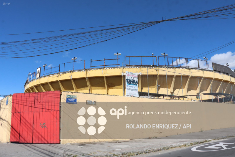PLAZA DE TOROS QUITO