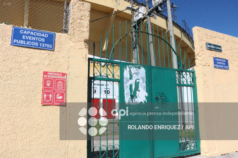 PLAZA DE TOROS QUITO