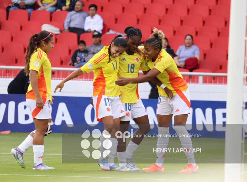 FINAL COPA AMERICA FEMENINA      COLOMBIA VS BRASIL