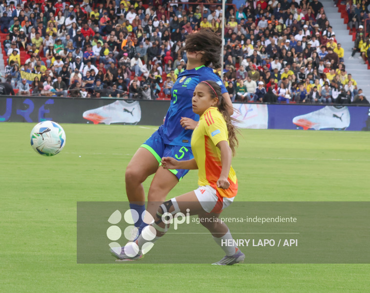 FINAL COPA AMERICA FEMENINA      COLOMBIA VS BRASIL