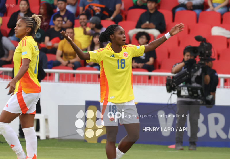 FINAL COPA AMERICA FEMENINA      COLOMBIA VS BRASIL